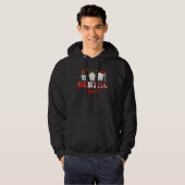 B5p1 Dental Squad Merry Christmas Xmas Party Denta Hoodie (Vorne ganz)