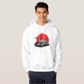 B6 automobile Vorlude Hoodie (Vorne ganz)