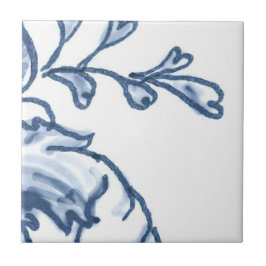 B6 - Delft-Korb-Wandfliese - B6 Fliese