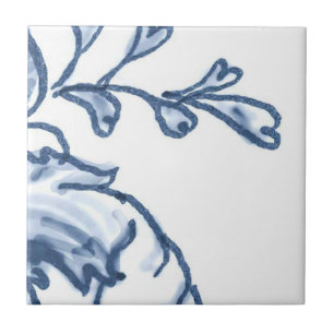 B6 - Delft-Korb-Wandfliese - B6 Fliese