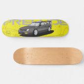 B6 Vorluftseildeck Skateboard (Horizontal)