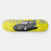 B6 Vorluftseildeck Skateboard (Horizontal)