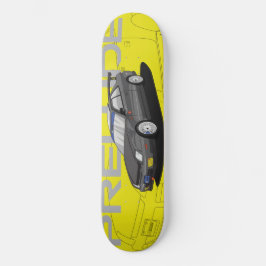 B6 Vorluftseildeck Skateboard
