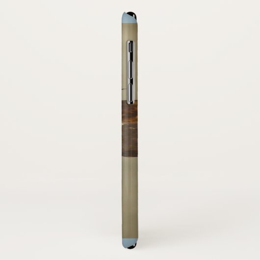 B6 Western Meadowlark Case-Mate iPhone Hülle (Hinten/Links)