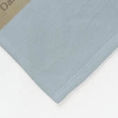 B6 Western Meadowlark Fleecedecke (Ecke)