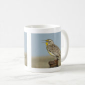 B6 Western Meadowlark Kaffeetasse (VorderseiteRechts)