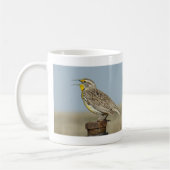 B6 Western Meadowlark Kaffeetasse (Links)
