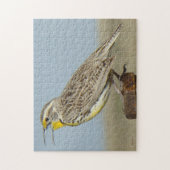 B6 Western Meadowlark Puzzle (Vertikal)