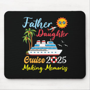 B6shop Neue Reise 2025 Vater-Tochter-Familienkreuz Mousepad