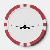 B737 Poker-Chips Pokerchips (Vorderseite)