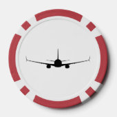 B737 Poker-Chips Pokerchips (Rückseite)