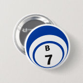 B7 Bingo-Ball-Taste Button (Vorne & Hinten)