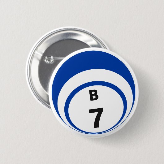 B7 Bingo-Ball-Taste Button (Vorne & Hinten)