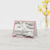 B7 KARTE (Gelbe Blume)