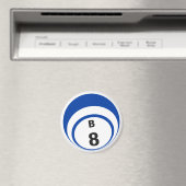 B8 Bingball-Kühlschrankmagnet Magnet (In Situ (Geschirrspüler))