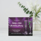 B8 EINLADUNG (Stehend Vorderseite)