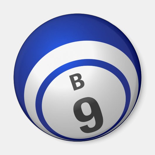 B9 Bingokuallemagnet Magnet (Vorne)