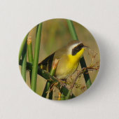 B9 Gelbthrop Button (Vorderseite)