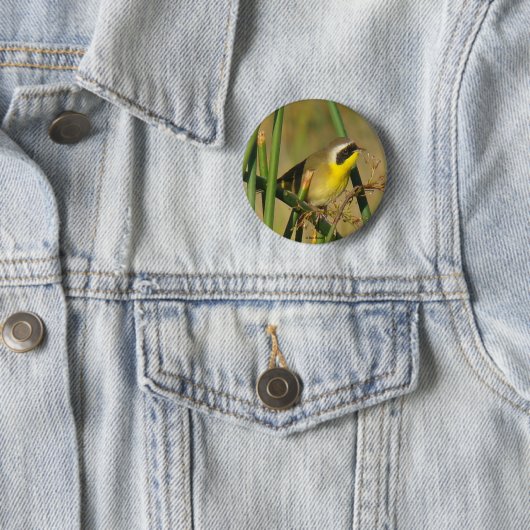 B9 Gelbthrop Button (Beispiel)