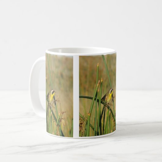 B9 Gelbthrop Kaffeetasse (Vorderseite Links)
