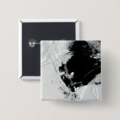 B-15J Eisberg im Rossmeer, Antarktis Button (Vorne & Hinten)