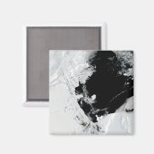 B-15J Eisberg im Rossmeer, Antarktis Magnet (Vorderseite/Rückseite)