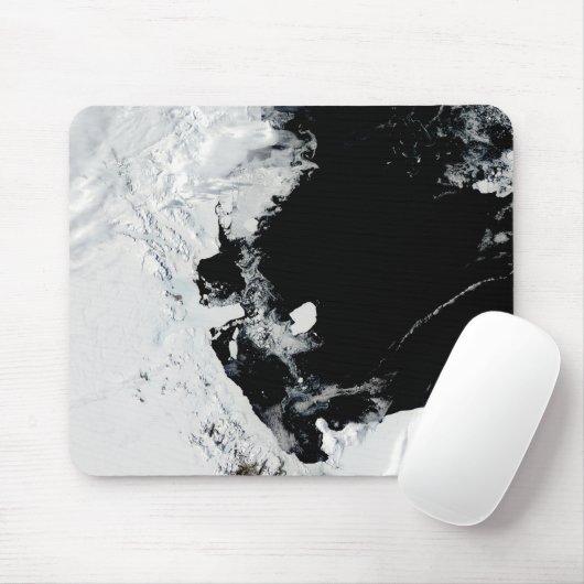 B-15J Eisberg im Rossmeer, Antarktis Mousepad (Mit Mouse)