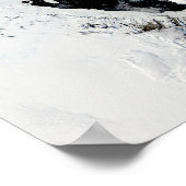 B-15J Eisberg im Rossmeer, Antarktis Poster (Ecke)