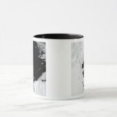 B-15J Eisberg im Rossmeer, Antarktis Tasse (Zentrum)