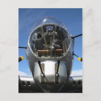 B-17-Bombardier-Sitz über Arizona Postkarte