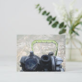 B-17-Bombardier-Sitz über Arizona Postkarte (Stehend Vorderseite)