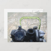 B-17-Bombardier-Sitz über Arizona Postkarte (Vorne/Hinten)