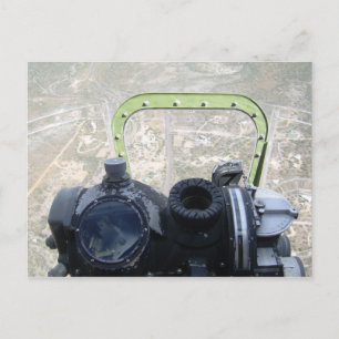 B-17-Bombardier-Sitz über Arizona Postkarte