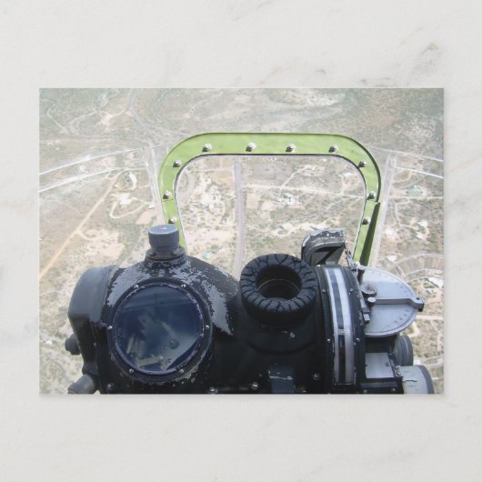 B-17-Bombardier-Sitz über Arizona Postkarte (Vorderseite)