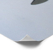 B-17 Bomber des Zweiten Weltkriegs Poster (Ecke)