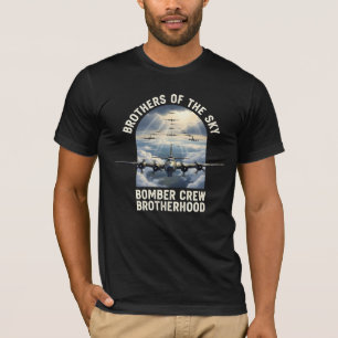 B-17-Bomber-Mannschafts-Bruderschaft T-Shirt