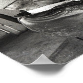 B-17 Bomber Piloten spielen Karten Poster (Ecke)