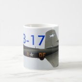 B-17 BOMBER WW2 KAFFEETASSE (Mittel)