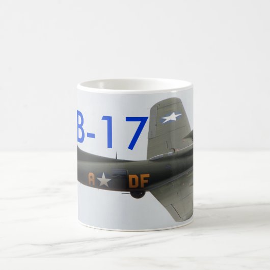 B-17 BOMBER WW2 KAFFEETASSE (Mittel)