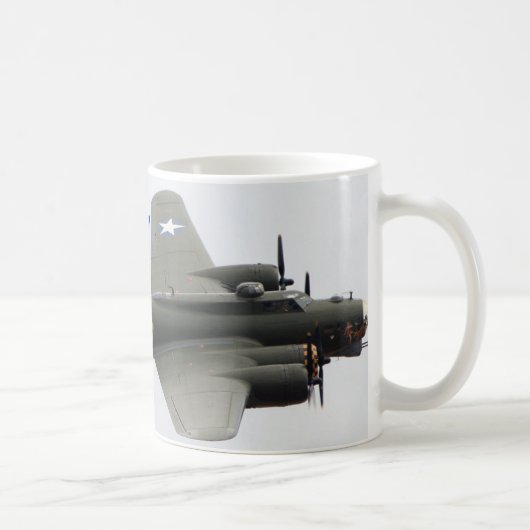 B-17 BOMBER WW2 KAFFEETASSE (Rechts)