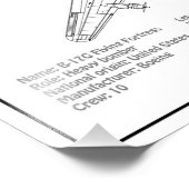 B-17 Festung fliegen - Flugzeugkonzepte BD Fotodruck (Ecke)