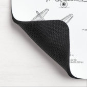 B-17 Festung fliegen - Flugzeugkonzepte BD Mousepad (Ecke)