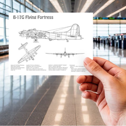 B-17 Festung fliegen - Flugzeugkonzepte BD Mousepad