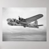 B-17 "Festung fliegen" Poster (Vorne)