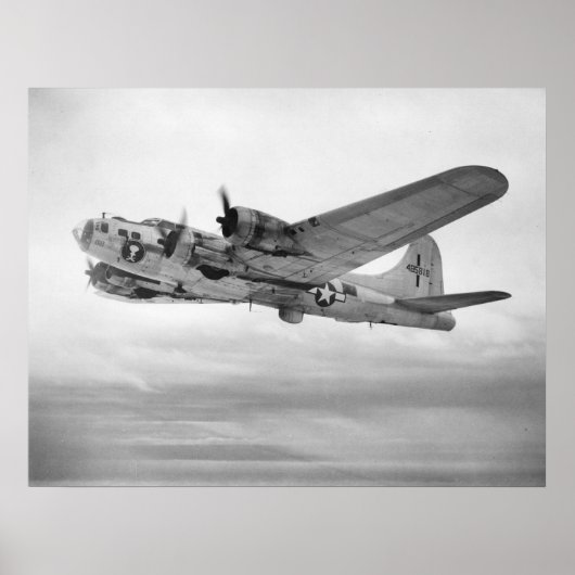 B-17 "Festung fliegen" Poster (Vorne)