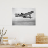 B-17 "Festung fliegen" Poster (Küche)