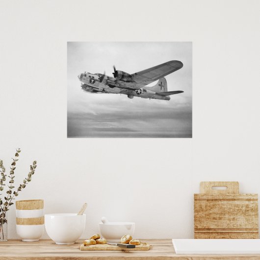 B-17 "Festung fliegen" Poster (Küche)