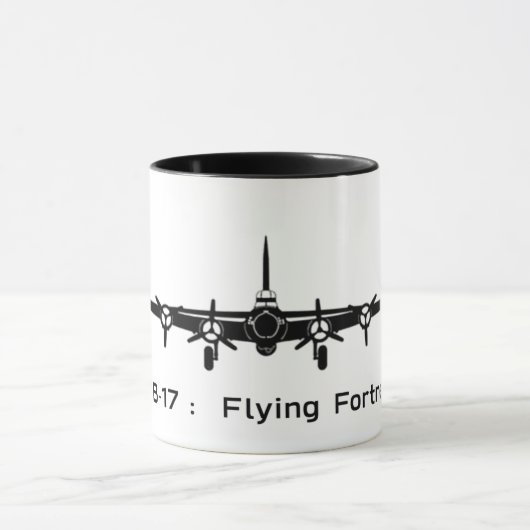 B-17 - Festung fliegen Tasse (Zentrum)