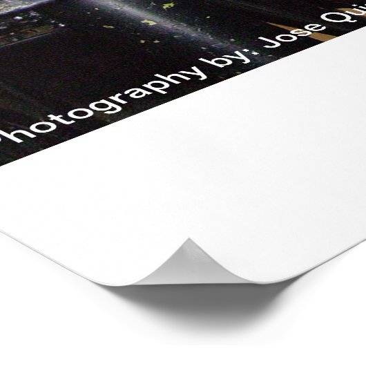 B-17 Festung Flying - Poster (Ecke)