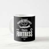 B-17 Festung Kaffeetasse (Vorderseite Links)